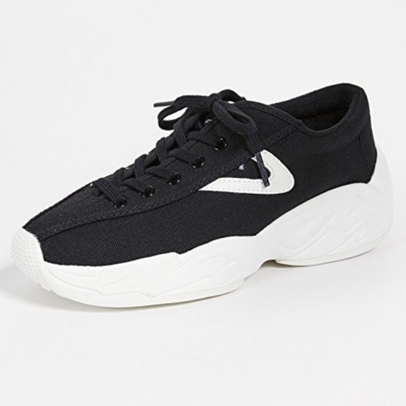 TRETORN Canvas Platform Sneakers - Picture 2 of 8